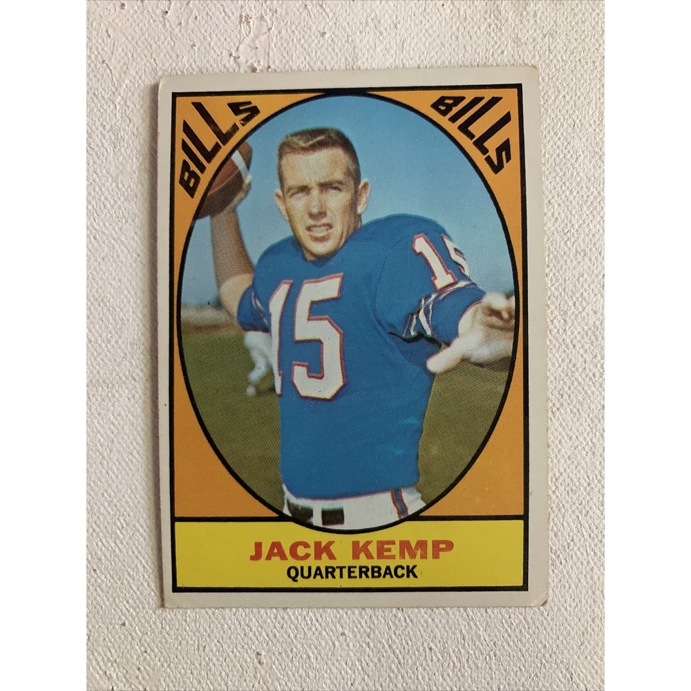 1967 Topps Set-Break # 24 Jack Kemp VG
